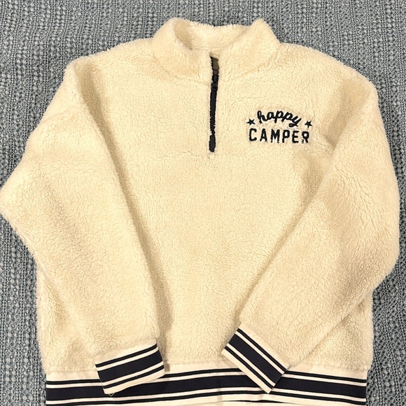 Grayson Threads Happy Camper pullover - Picture 1 of 4